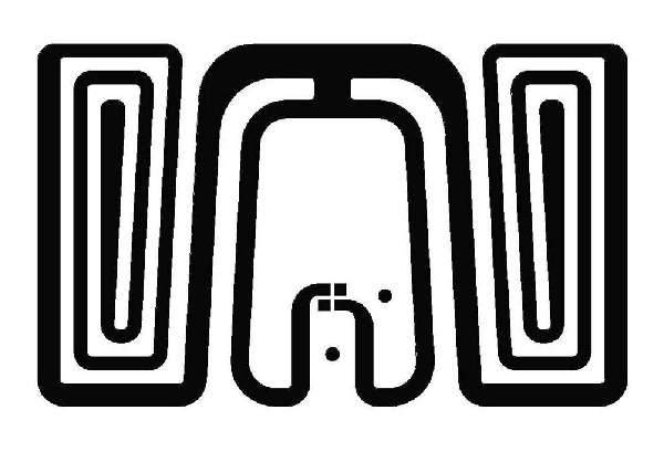 Imagen de Etiqueta para RFID aplicación papel IMP-4